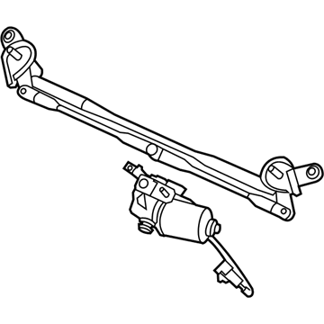 2010 Kia Soul Wiper Pivot - 981002K000