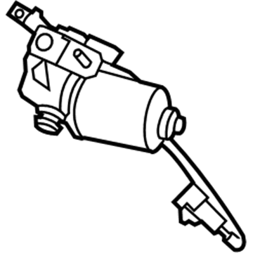 Kia 981102K000 Windshield Wiper Motor Assembly