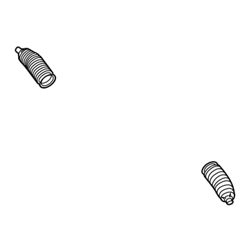 Kia 577402B000 Bellows-Steering Gear Box