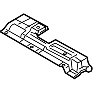 Kia 845903F00529 Cover Assembly-Under LH