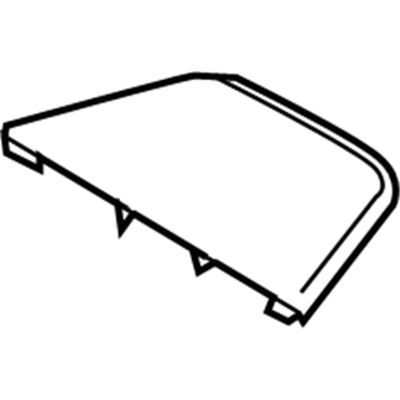 Kia 847163F00527 Plate Assembly