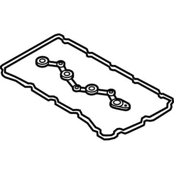 Kia 224412G600 Gasket-Rocker Cover