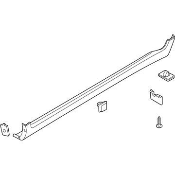 Kia 877513W000 MOULDING Assembly-Side S