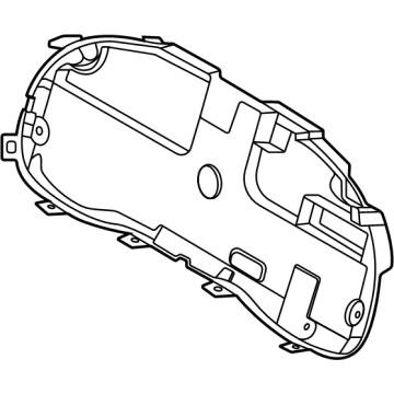 Kia 94365Q4000 Case-Rear