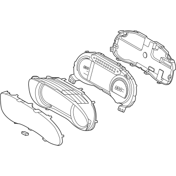 Kia 94011Q4020 Cluster Assembly-INSTRUM