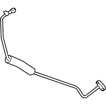 Kia 282402GTA1 Pipe-Oil Feed