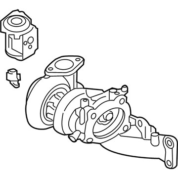 Kia 282312GTA1 Turbocharger