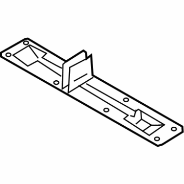 Kia 224022B610 Plate-BAFFLE