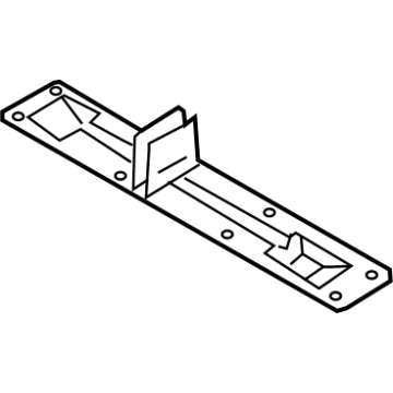 Kia 224012B600 Plate-BAFFLE