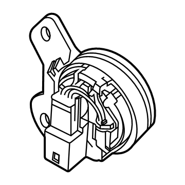 Kia 96310K0000 Front Tweeter Speaker Assembly