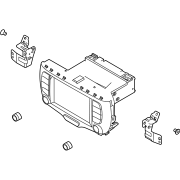 Kia 96160K0090FHV Audio Assembly