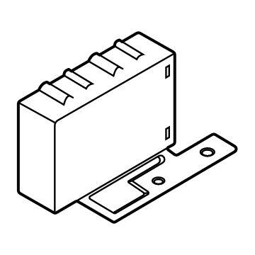 Kia 96370K0200 External Amp Assembly