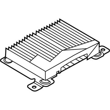 Kia 96380K0200 Sub Woofer Speaker Assembly