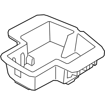 Kia 85780D5000WK Tray Assembly-Luggage,Ct