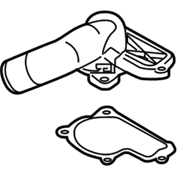 2015 Kia K900 Thermostat - 256003F500