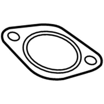 Kia 256123F400 Gasket-WITH/OUTLET Fitting