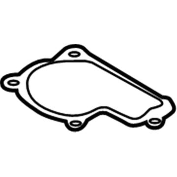 2016 Kia K900 Thermostat Gasket - 256153F301