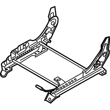 Kia 886003E050FC Height ADJUSTER & Cover A