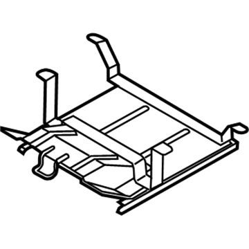 Kia 882203E000 Frame Assembly-Front RH U/TRAY