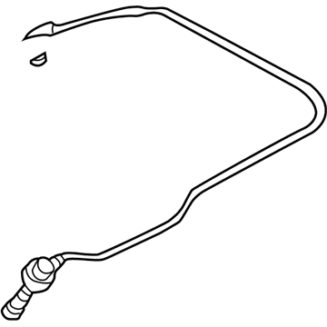 Kia 2746039700 Spark Plug Cable Assembly No.5