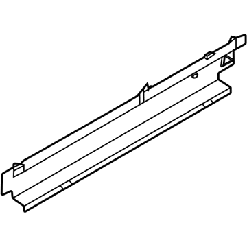 Kia 65170K0000 Panel Assembly-Side SILL