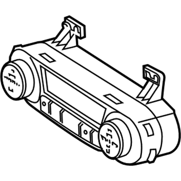 Kia 97250B0AA0M15 Control Assembly-Heater