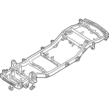 Kia 620003E050 Frame Assembly