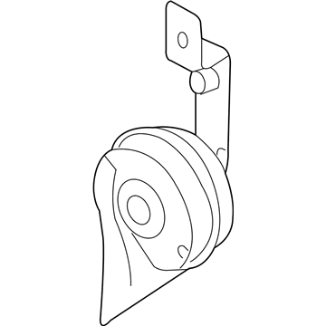 Kia 966214D000 Horn Assembly-High Pitch