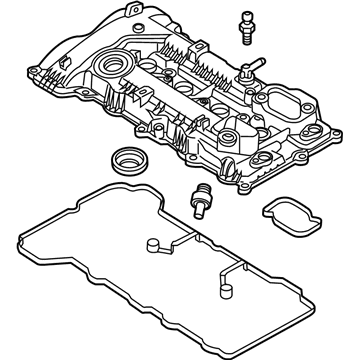 Kia 224102E210 Cover Assembly-Rocker