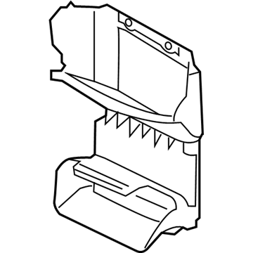 Kia 282742GTA1 Air Guide