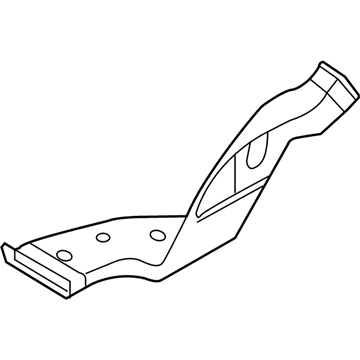 Kia 97360H9000 Duct-Rear Heating,LH