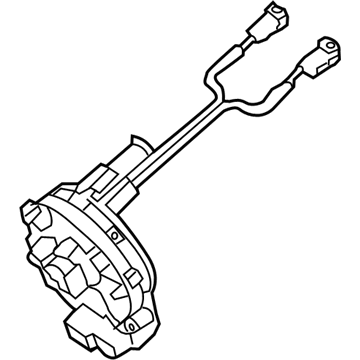 2018 Kia Rio Clock Spring - 93490H8220