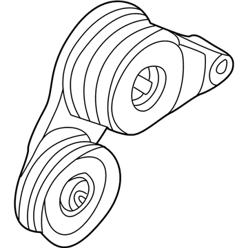 Kia 252812E355 Tensioner Assembly