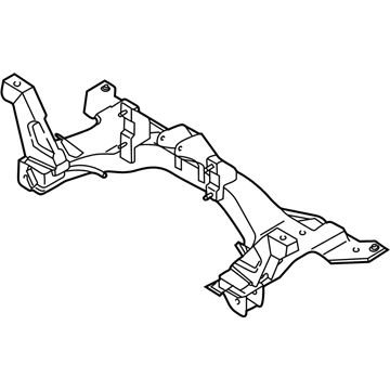 Kia 0K2NA34800D Sub Frame Assembly