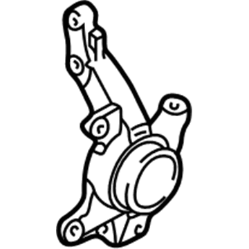 Kia Sephia Steering Knuckle - 0K2A333021A
