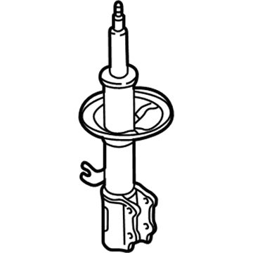 Kia Spectra Shock Absorber - 0K2DK34900