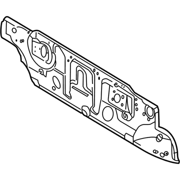 Kia 64300FD101 Panel Assembly-Dash Lower