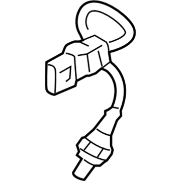 2008 Kia Borrego Oxygen Sensor - 392103F010