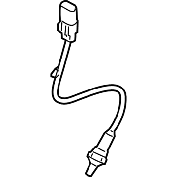 Kia K900 Oxygen Sensor - 392103F020