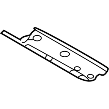 Kia 67144H8000 Rail Assembly-Roof Rear Lower