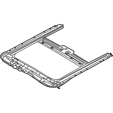 Kia 81620A7200 Frame Assembly-Sunroof