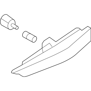 Kia 92302B2000 Lamp Assembly-Front Turn Signal