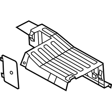 Kia 857254U000VA Trim Assembly-Battery