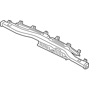 Kia 973503R000 Nozzle Assembly-DEFROSTE