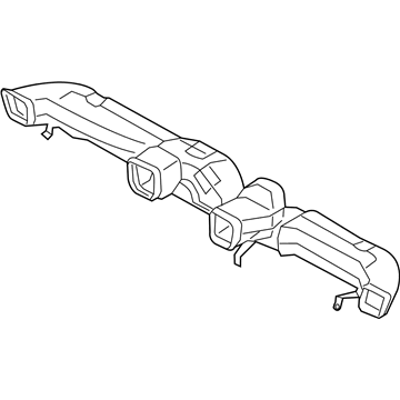 Kia 974703RAA0 Connector Assembly-Heater