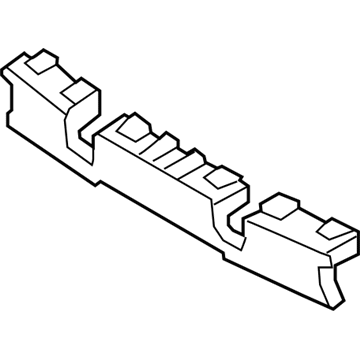 Kia 866202J010 ABSORBER-Rear Bumper