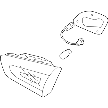 Kia 924053R520 Lamp Assembly-Rear Combination Inside