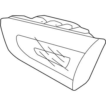 Kia 924163R520 Lens & Housing-Rear Combination Inside