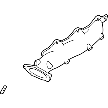 2003 Kia Sorento Catalytic Converter - 2851039880