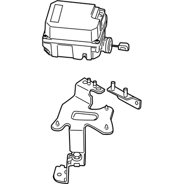 Kia 964002F000 ACTUATOR Assembly-Cruise